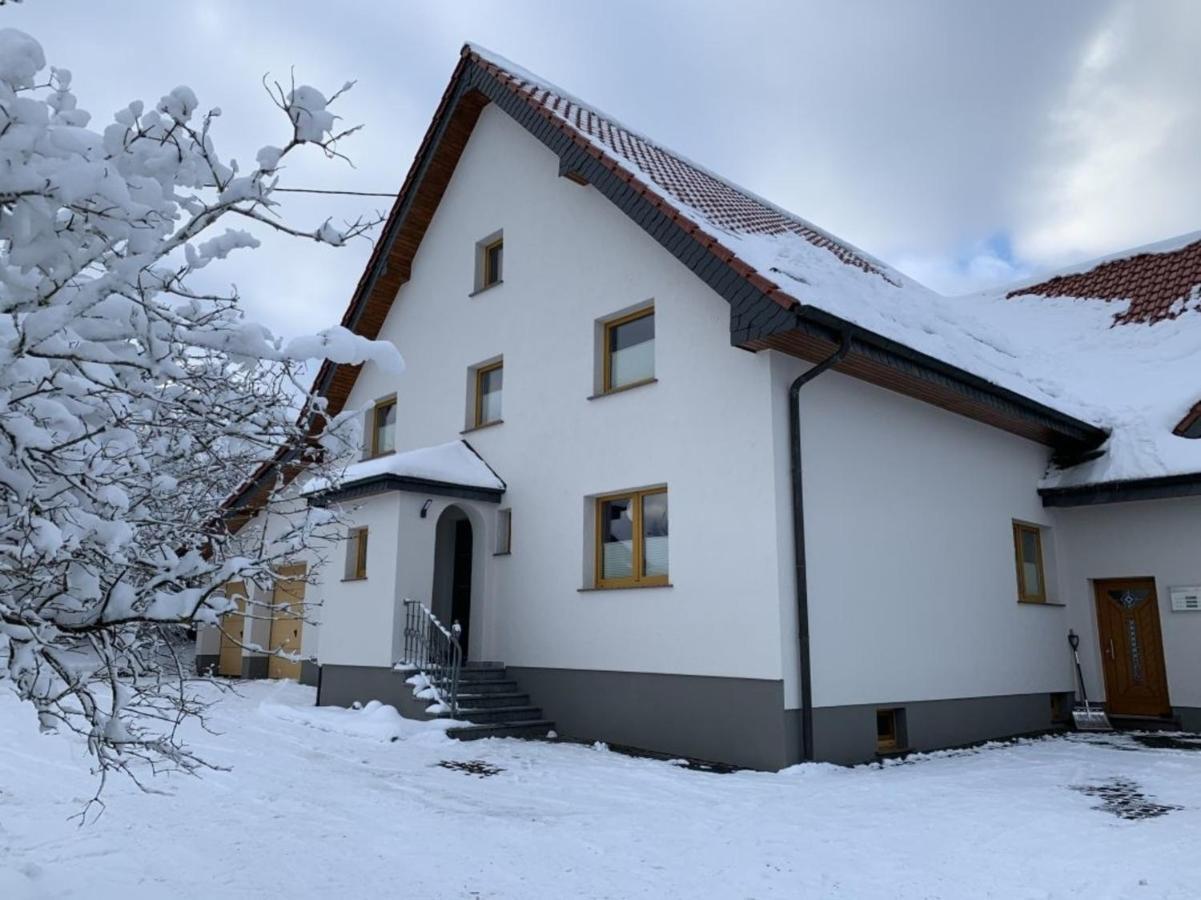 Ferienwohnung Eifelhohe Putzer Hellenthal Buitenkant foto